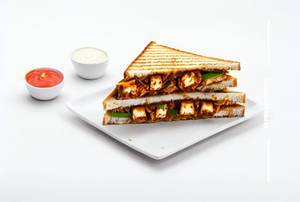 Paneer grilled sandwich