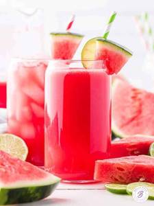Water Melon With Ginger lime Juice (1 ltr)