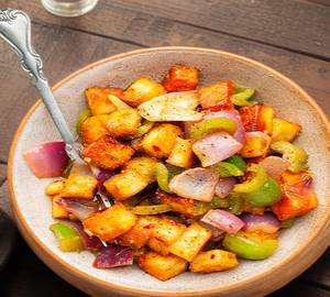 Paneer salt and papper