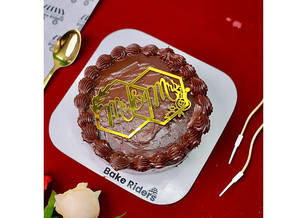 Anniversary Special Belgium Silk Cake