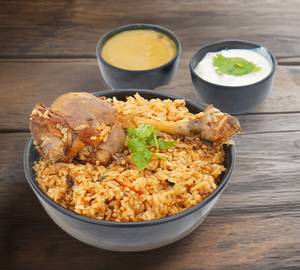 Seeraga Samba Chicken Dum Biryani [ 450 Grams]