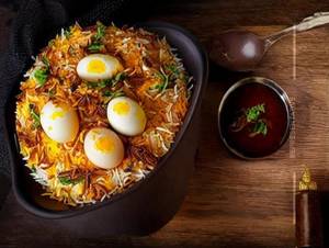 Egg Biryani