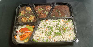 Veg Manchurian Combo