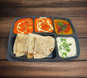 Butter Chicken With Choice Of Bread