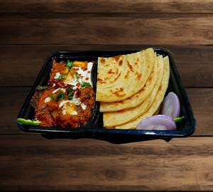 Kadai paneer combo