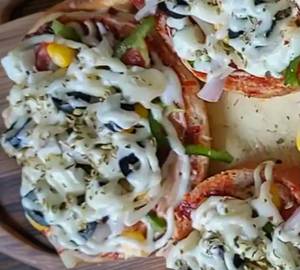 Cheese Burger Pizza