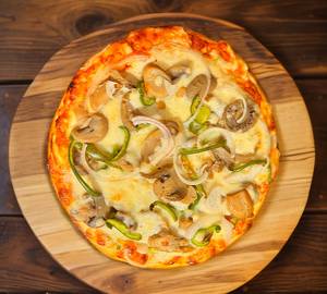 Mushroom Pizza
