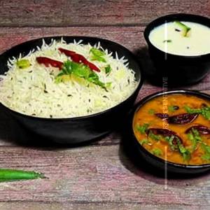 Gujarati Dal & Rice