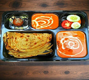 Butter Chicken With Dal Makhni