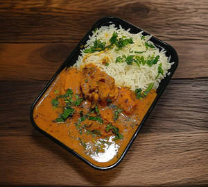 Chicken Curry With Rice