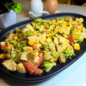 Egg Veg Mayonnaise Salad