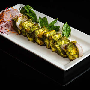 Mint Pepper Paneer Tikka