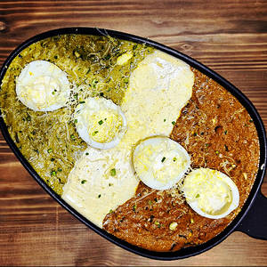 Egg Royal Tiranga