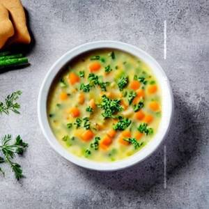 Cream of Vegetable Soup