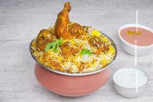 CHICKEN BIRYANI (BONELESS)