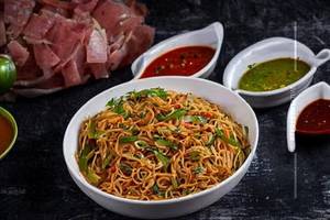 Veg Schezwan Noodles