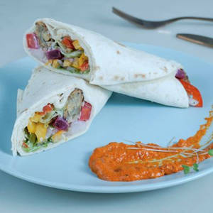 Lebanese Falafal Wrap