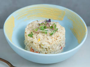 Quottro Formaggie Risotto