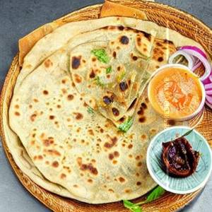 Pudina Paratha