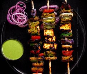 Roasted Paneer Tikka 