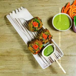 Veg Kebab Frankie