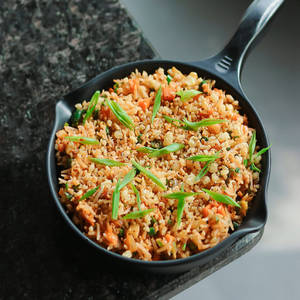 Burnt Garlic Fried Rice