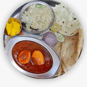 Egg Thali