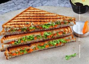 Veg Tandoori Grilled Sandwich