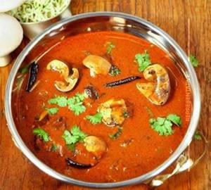 Mushroom Kadai