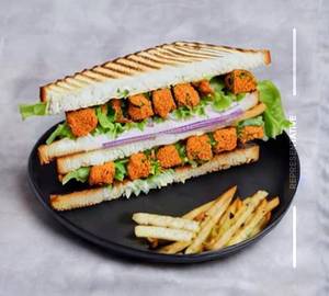 Chicken tikka sandwich 