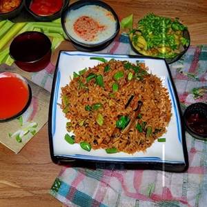 Schezwan Fried Rice