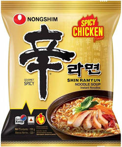 Nongshim - Shin Spicy Chicken