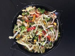 Size Zero Salad
