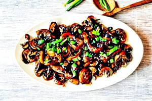 Chilly Garlic Mushroom