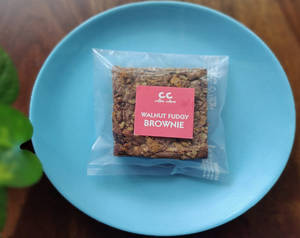 Walnut Fudgy Brownie