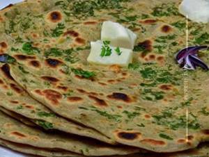 Pudina Parantha