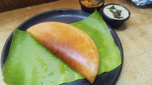 Ghee Khali Dosa (1 Pc)