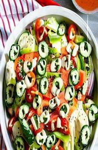 Cheese Jalapenos Chicken Salad