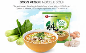 Nongshim - Soon Veggie