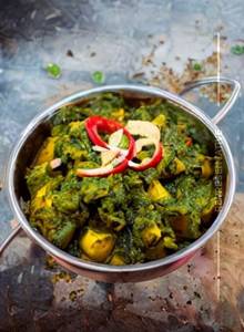 Palak Aloo
