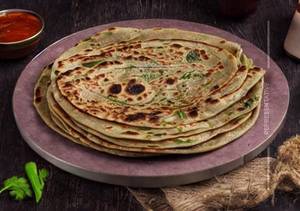 Pudina Laccha Paratha