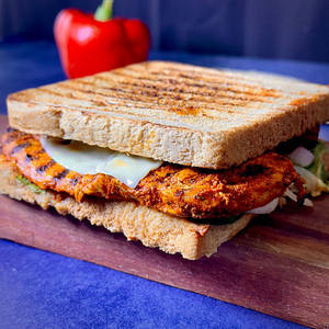 Tex-mex Chicken Sandwich