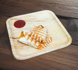 Tandoori cheese wrap