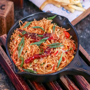 Chilli Garlic Noodles