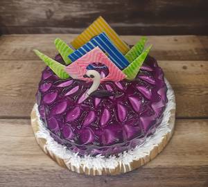 Blueberry Cake  ( 500 gms )