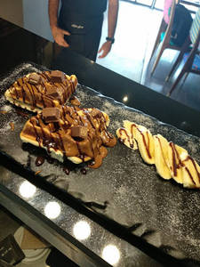 Kit Kat Waffle