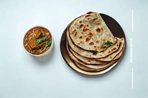 Butter paratha