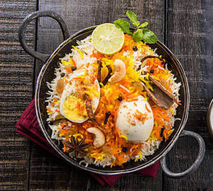 Egg Biryani