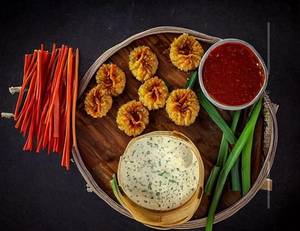 Chicken Fried Momos [6Pieces]