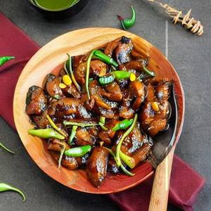 Chilli Mushroom Full